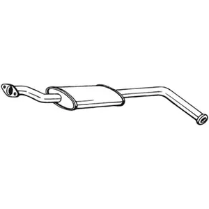 Comparateur de prix : BOSAL Silencieux central pour RENAULT: Clio, Lutécia (Ref: 200-441)
