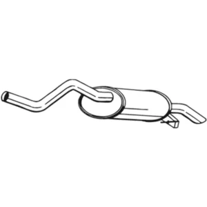 BOSAL Silencieux arrière pour RENAULT: Clio, Thalia (Ref: 200-401) pas cher