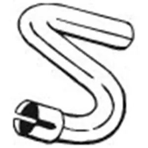 Comparateur de prix : BOSAL Tuyau d'échappement pour VOLVO: 940, 760, 740 (Ref: 383-945)