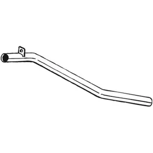 BOSAL Tuyau d'échappement pour MERCEDES-BENZ: Transporter (Ref: 380-155)