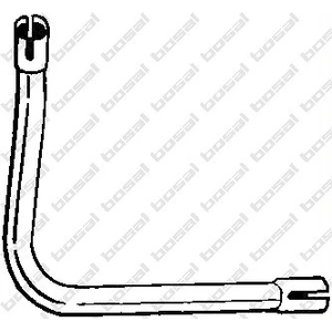 Tuyau d'échappement 326-383 Bosal 326383 pas cher