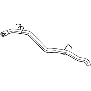BOSAL Tuyau d'échappement pour OPEL: Frontera (Ref: 440-101) pas cher