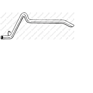 BOSAL Tuyau d'échappement pour JEEP: Cherokee (Ref: 437-387) pas cher