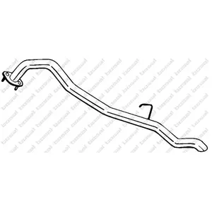 BOSAL Tuyau d'échappement pour OPEL: Frontera (Ref: 451-363) pas cher