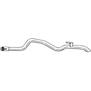 BOSAL Tuyau d'échappement pour MERCEDES-BENZ: Sprinter (Ref: 451-359) pas cher