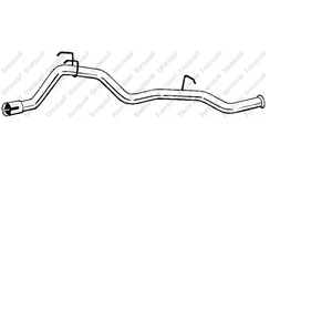 Tuyau d'échappement 480-483 Bosal 480483 pas cher