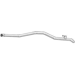 Comparateur de prix : BOSAL Tuyau d'échappement pour MERCEDES-BENZ: Sprinter (Ref: 516-153)