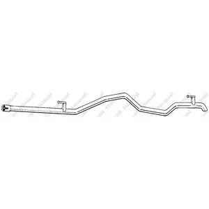 BOSAL Tuyau d'échappement pour VOLKSWAGEN: LT (Ref: 665-377) pas cher