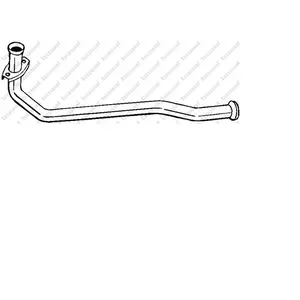Tuyau d'échappement 790-417 Bosal 790417 pas cher