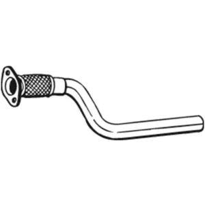 BOSAL Tuyau d'échappement pour RENAULT: Mégane, Scénic (Ref: 760-805) pas cher