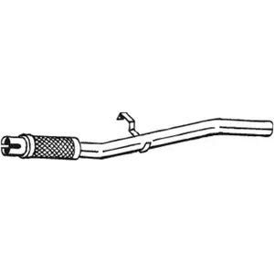 Comparateur de prix : BOSAL Tuyau d'échappement pour FIAT: Seicento (Ref: 740-383)