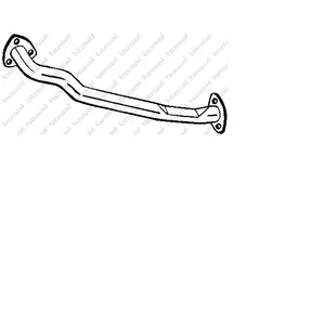 BOSAL Tuyau d'échappement pour FIAT: Stilo (Ref: 740-389) pas cher