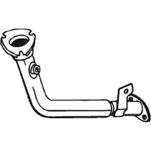 BOSAL Tuyau d'échappement pour PEUGEOT: 206 (Ref: 740-363)