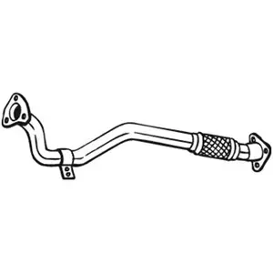Comparateur de prix : Bosal Tuyau d'échappement, avant PRIX CANON, par ex. pour Opel, Saab