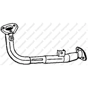 Comparateur de prix : Bosal Tuyau d'échappement, avant PRIX CANON, par ex. pour Citroën, Peugeot