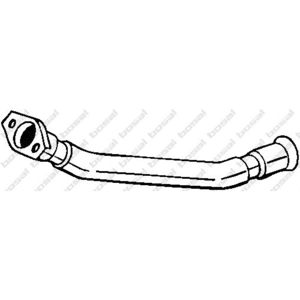 Bosal Tuyau d'échappement, centre PRIX CANON, par ex. pour Peugeot pas cher