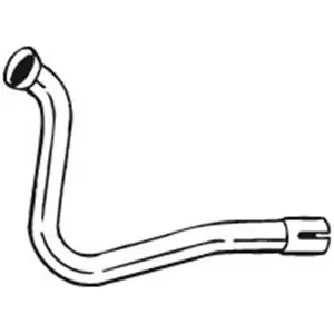 Tuyau D'échappement Bosal 731971 pas cher