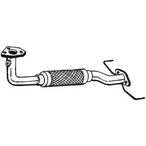 Tuyau D'échappement Bosal 737201 pas cher
