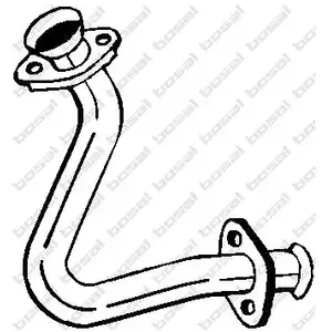BOSAL Tuyau d'échappement pour RENAULT: Clio (Ref: 737-519) pas cher