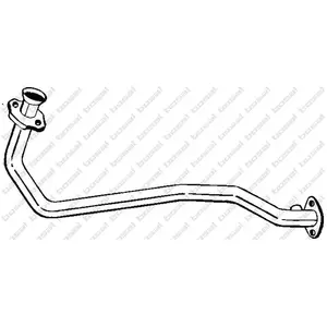 Bosal Tuyau d'échappement, avant PRIX CANON, par ex. pour Renault pas cher