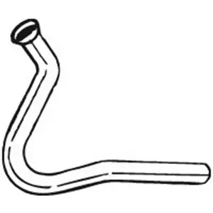 Tuyau D'échappement Bosal 734017 pas cher
