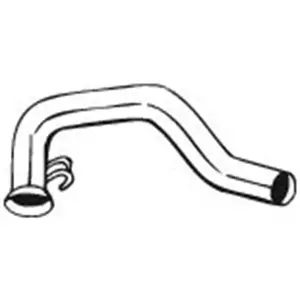 Bosal Tuyau d'échappement, centre PRIX CANON, par ex. pour Renault pas cher