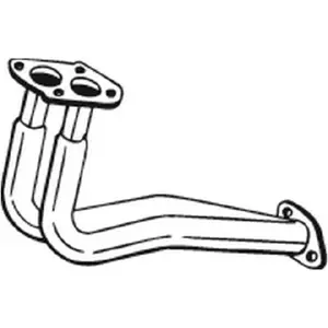 Bosal Tuyau d'échappement, avant PRIX CANON, par ex. pour Opel pas cher