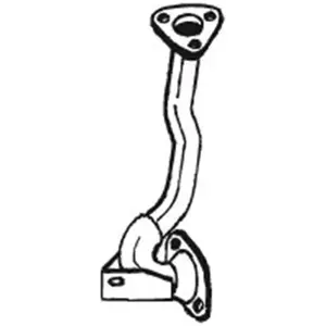 Comparateur de prix : BOSAL Tuyau d'échappement pour PEUGEOT: 106 & CITROËN: AX (Ref: 739-003)