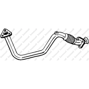Comparateur de prix : Bosal Tuyau d'échappement, avant PRIX CANON, par ex. pour VW