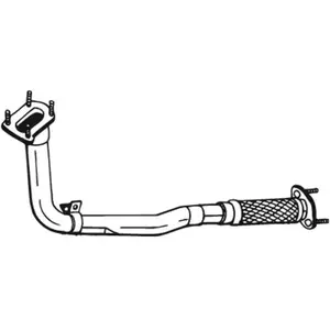 Comparateur de prix : Tuyau d'échappement BOSAL 753-837