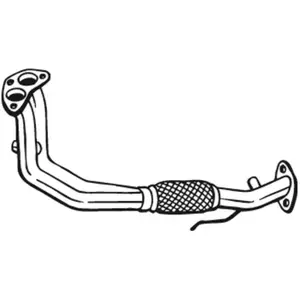 BOSAL Tuyau d'échappement pour FIAT: Punto (Ref: 753-825) pas cher