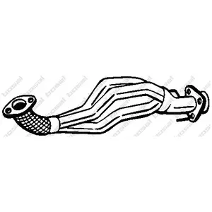 BOSAL Tuyau d'échappement pour VOLKSWAGEN: Golf, Bora (Ref: 753-531)