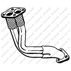 Bosal Tuyau d'échappement, avant PRIX CANON, par ex. pour VW, Seat pas cher