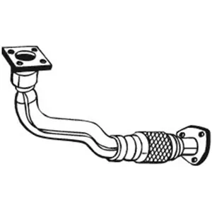 Bosal Tuyau d'échappement, avant PRIX CANON, par ex. pour VW pas cher