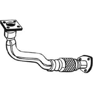 Comparateur de prix : Bosal Tuyau d'échappement, avant PRIX CANON, par ex. pour Seat, VW