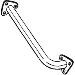 Bosal Tuyau d'échappement, avant PRIX CANON, par ex. pour VW pas cher