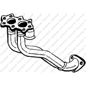 Bosal Tuyau d'échappement, avant PRIX CANON, par ex. pour VW, Seat pas cher