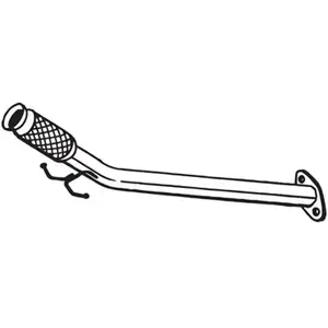 Tuyau d'échappement 750-295 Bosal 750295 pas cher