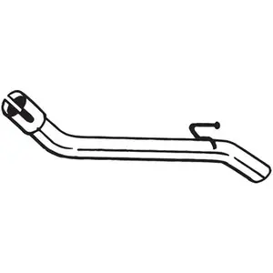 BOSAL Tuyau d'échappement pour FORD: Focus (Ref: 750-297) pas cher