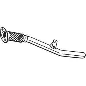 BOSAL Tuyau d'échappement pour RENAULT: Captur, Clio (Ref: 750-299) pas cher