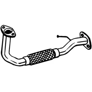 Comparateur de prix : Tuyau d'échappement 750-595 Bosal 750595
