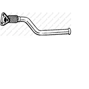 Comparateur de prix : Bosal Tuyau d'échappement, avant PRIX CANON, par ex. pour Nissan, Renault, Opel