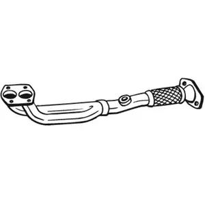 Comparateur de prix : BOSAL Tuyau d'échappement pour FIAT: Barchetta (Ref: 750-067)