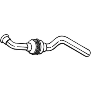 BOSAL Tuyau d'échappement pour MITSUBISHI: Colt (Ref: 750-061) pas cher