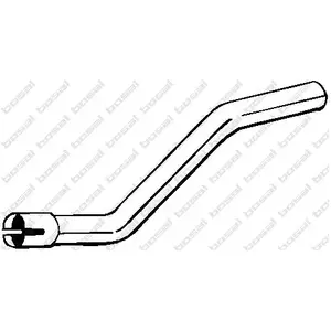 BOSAL Tuyau d'échappement pour FORD: Mondeo (Ref: 750-021)