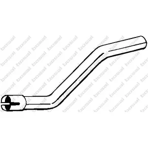 BOSAL Tuyau d'échappement pour FORD: Mondeo (Ref: 750-019) pas cher
