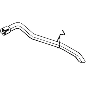 Comparateur de prix : BOSAL Tuyau d'échappement pour FORD: Connect (Ref: 750-197)