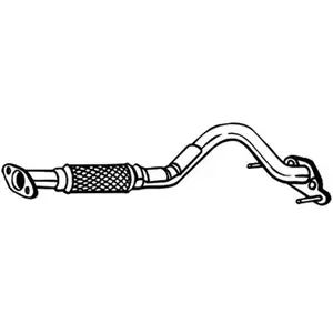Comparateur de prix : BOSAL Tuyau d'échappement pour HYUNDAI: Getz (Ref: 750-133)