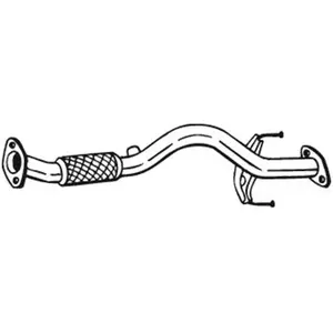 Comparateur de prix : BOSAL Tuyau d'échappement pour HYUNDAI: Accent & KIA: Rio (Ref: 750-135)