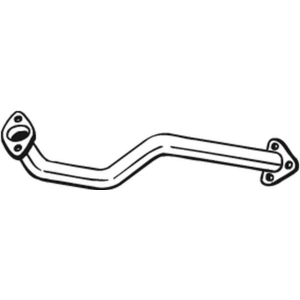 Tuyau d'échappement 750-175 Bosal 750175 pas cher